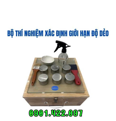 Bộ thí nghiệm xác định giới han độ dẻo