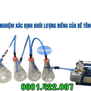 Bộ thí nghiệm xác định khối lượng riêng của bê tông nhựa