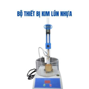 Bộ thiết bị kim lún nhựa