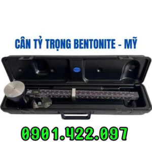 Cân tỷ trọng Bentonite - Mỹ