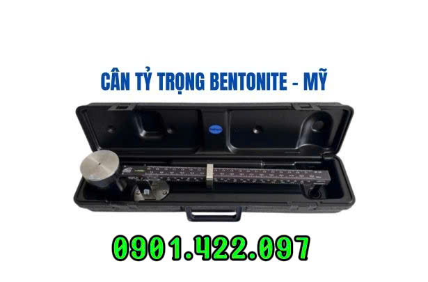 Cân tỷ trọng Bentonite - Mỹ