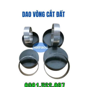 Dao vòng cắt đất