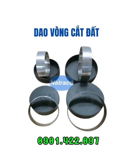 Dao vòng cắt đất