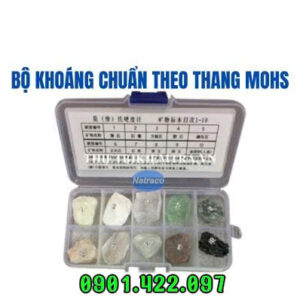 Độ khoáng chuẩn theo thang MHOS