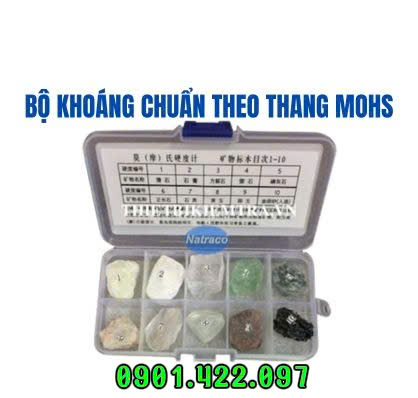 Độ khoáng chuẩn theo thang MHOS
