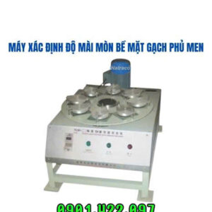 Độ mài mòn gạch phủ men