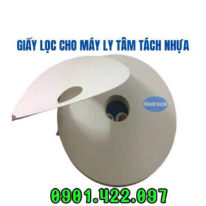 Giấy lọc cho máy ly tâm tách nhựa