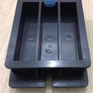 Khuôn 4x4x16cm kép 3 bằng nhựa