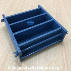 Khuôn 40x40x160mm kéo 3 bằng thép