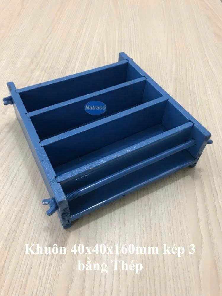 Khuôn 40x40x160mm kéo 3 bằng thép