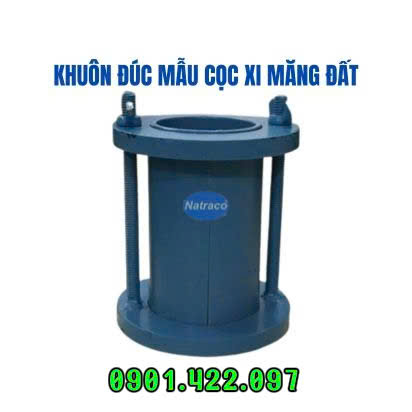 Khuôn đúc cọc xi măng đất
