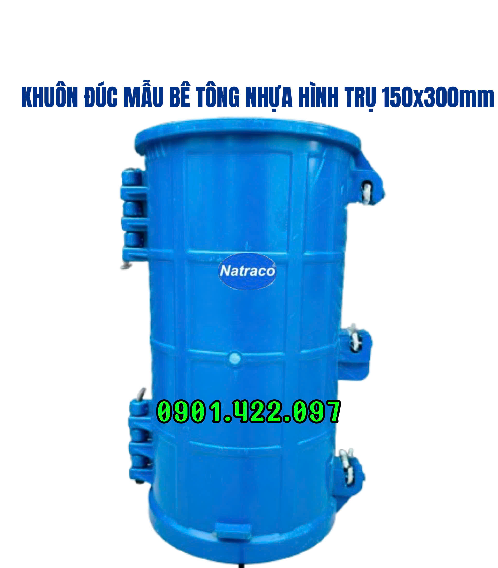 Khuôn đúc mẫu bê tông
