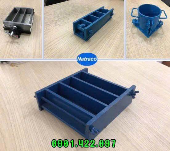 Khuôn đúc mẫu bê tông