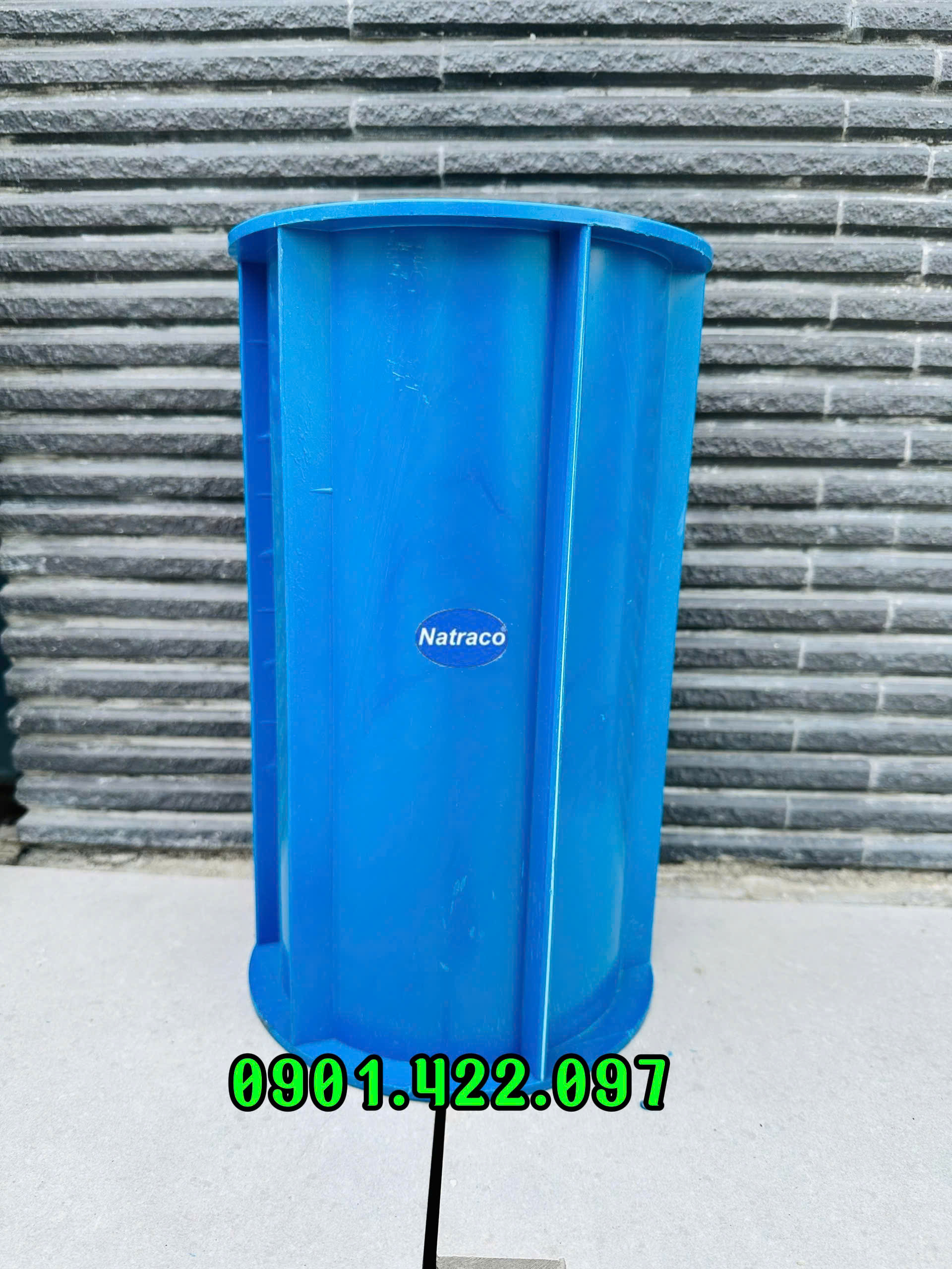 Khuôn đúc mẫu bê tông hình trụ dạng liền bằng nhựa