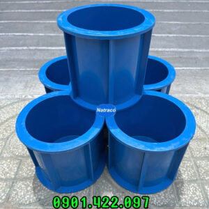 Khuôn đúc mẫu bê tông thử thấm