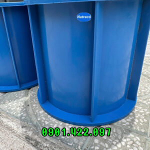 Khuôn đúc mẫu bê tông thử thấm nhựa