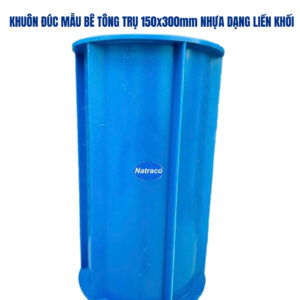 Khuôn đúc mẫu bê tông trụ dạng liền