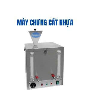 Máy chưng cất nhựa