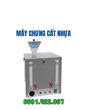 Máy chưng cất nhựa