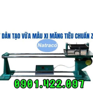 Máy dằn tạo vữa mẫu xi măng