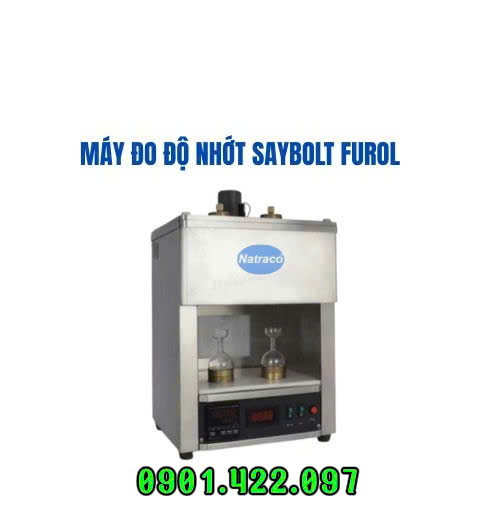 Máy đo độ nhớt Saybolt Furol