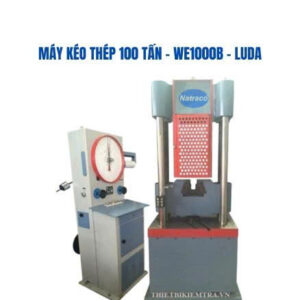 Máy kéo thép 100 tấn We1000b - LUDA