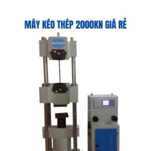 Máy kéo thép 2000KN giá rẻ