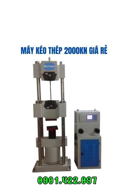 Máy kéo thép 2000KN giá rẻ