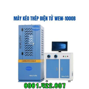 Máy kéo thép điện tử Wew-1000B