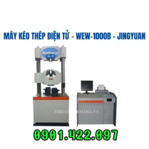 Máy kéo thép điển tử - WEW-1000B-Jingyuan