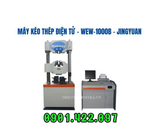Máy kéo thép điển tử - WEW-1000B-Jingyuan
