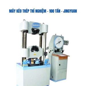 Máy kéo thép thí nghiệm 100 tấn Jingyuan