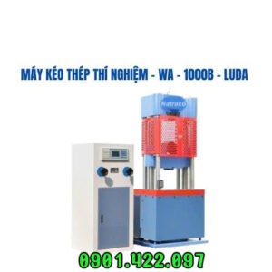 Máy kéo thép thí nghiệm-WA-1000B-LUDA