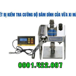 Máy kiểm tra cường độ bám dính cường độ bám dính cửa vữa xi măng