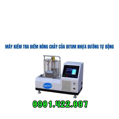 Máy kiểm tra điểm nóng chảy của BITUM nhựa đường tự động