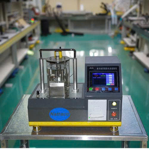 Máy kiểm tra điểm nóng chảy của BITUM nhựa đường