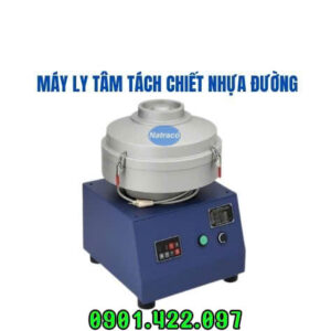 Máy ly tâm tách chiết nhựa đường