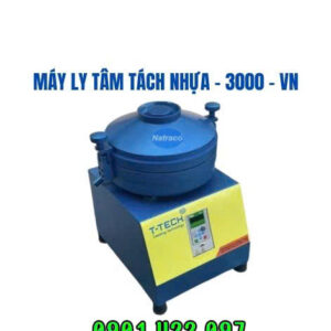 Máy ly tâm tách nhựa - 3000 - VN