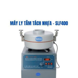Máy ly tâm tách nhựa - SLF400