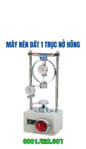 Máy nén đất 1 trục nở hông