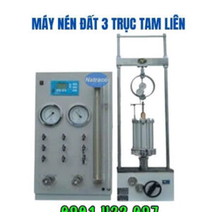 Máy nén đất 3 trục tam liên
