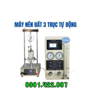 Máy nén đất 3 trục tự động