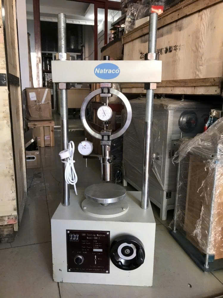 Máy nén đất CBR