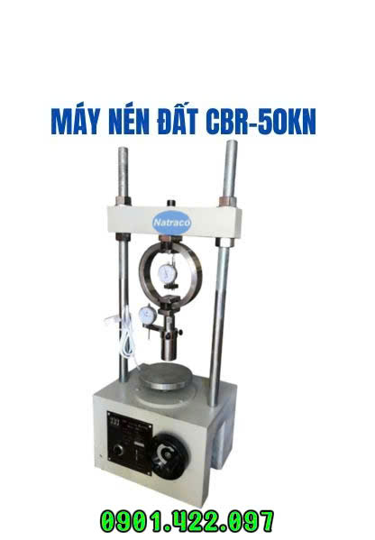 Máy nén đất CBR-50KN