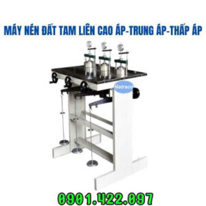 Máy nén đất tam liên cao áp-trung áp-thấp áp