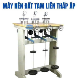 Máy nén đất tam liên thấp áp