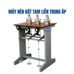 Máy nén đất tam liên trung áp
