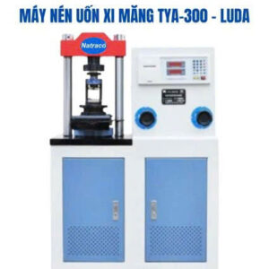 Máy nén uốn xi măng TYA 300 - LUDA