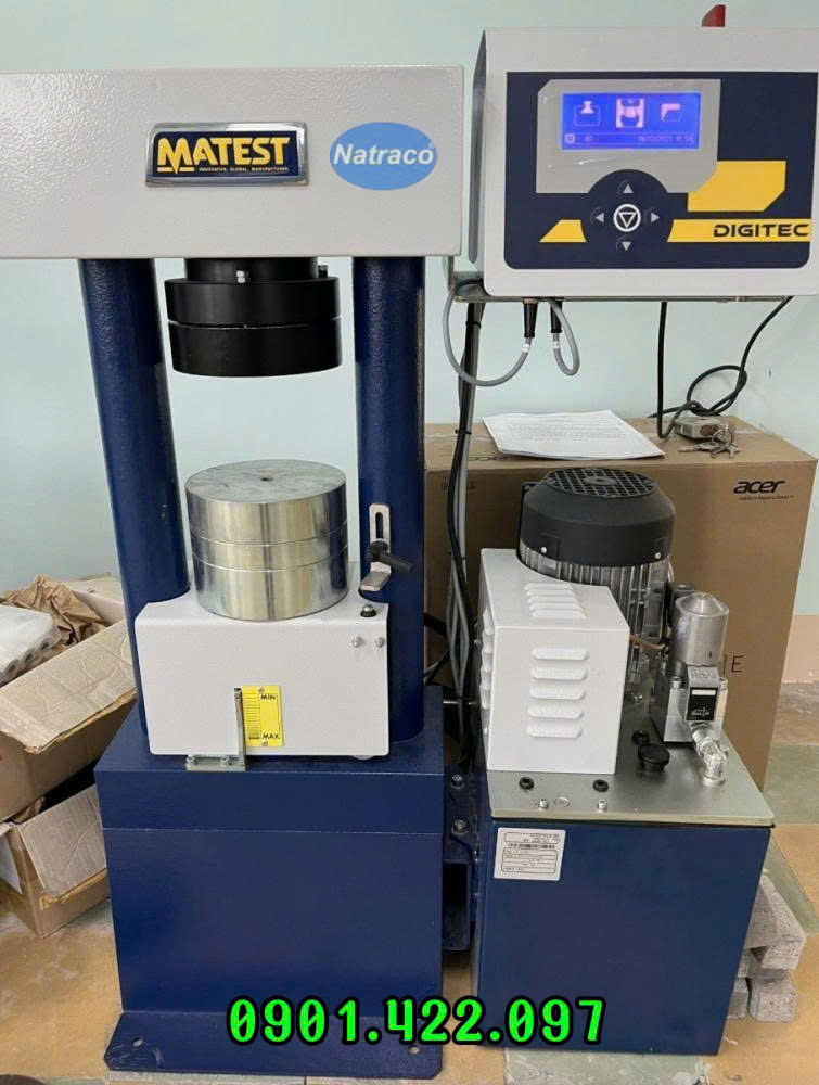 Máy nén vữa xi măng E161N