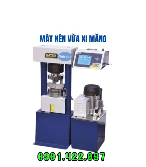 Máy nén vữa xi măng